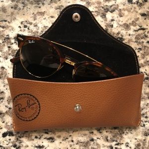 Rayban Clubround Double Bridge